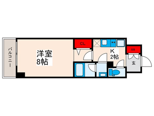 GRANPASEO三ノ輪の物件間取画像